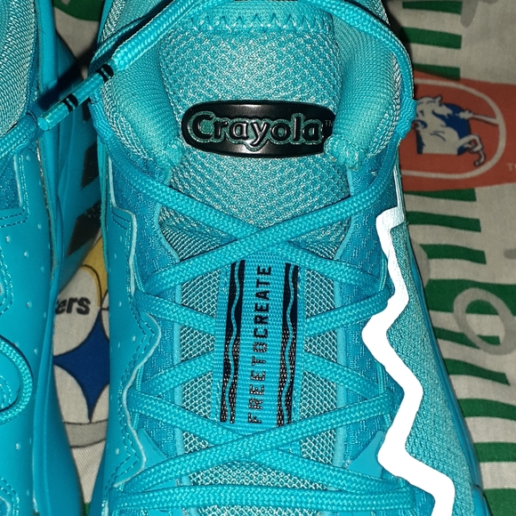 adidas Shoes Adidas Crayola Crayons Don Sky Blue Crayon Shoes